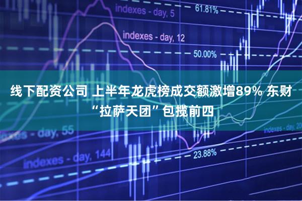 线下配资公司 上半年龙虎榜成交额激增89% 东财“拉萨天团”包揽前四